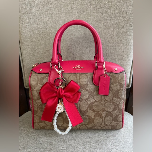 NWT！2PCS COACH MINI BENNETT SATCHEL BAG（F58312) fast shipping MOTHDAY DAY GIFT